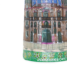 Cargar imagen en el visor de la galería, Exclusiva Teja Pintada de &quot;La Catedral de la Asunción&quot;
