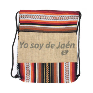Exclusiva Mochila " Yo soy de Jaén"